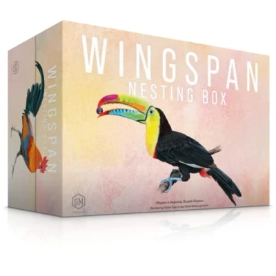 Image of Stonemaier Games, Wingspan Nesting Box, Storage Accessory,Ages 3+