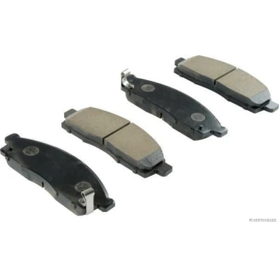 Image of 4106002J90, AY040NS141, D1060JX50B Brake pad set HERTH+BUSS JAKOPARTS J3601030 with acoustic wear warning NISSAN: NV200 Box Body / Estate