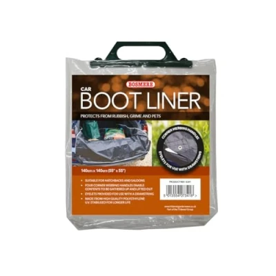 Image of Bosmere G341 Car Boot Liner , Green