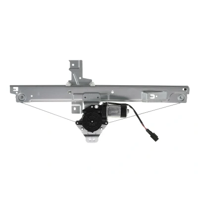 Image of 9222FS, 9222W9 Window regulator VALEO 850695 right Front electric with motor for hand drive vehicles without comfort function