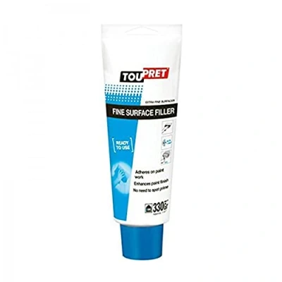 Image of Toupret Fine Surface Filler 330gram Blue Tube