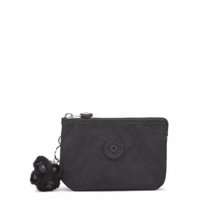 Image of Kipling Women&#039;s Creativity Small Pouch, Black Noir, One Size