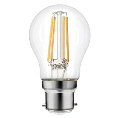 Image of Integral ILGOLFB22DC062 3.4w Filament LED Golf Ball, dimmable, 2700K, B22, 470lm =40w
