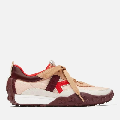 Image of Kate Spade New York Women&#039;s K As In Leather Trainers UK 3