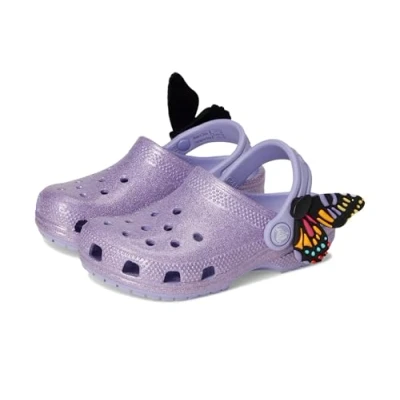 Image of Crocs Classic IAM Unisex Clogs for kids, Size: 9K, Mystic purple Synthetics