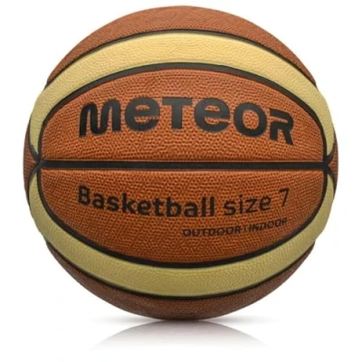 Image of meteor Basketball Ball Cellular 7 10102 Ball, Adults Unisex, Multicoloured (Multicoloured), One Size