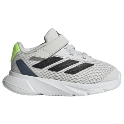 Image of adidas Unisex Kid&#039;s Duramo SL Shoes,dash grey/core black/lucid lemon 3 Kids UK
