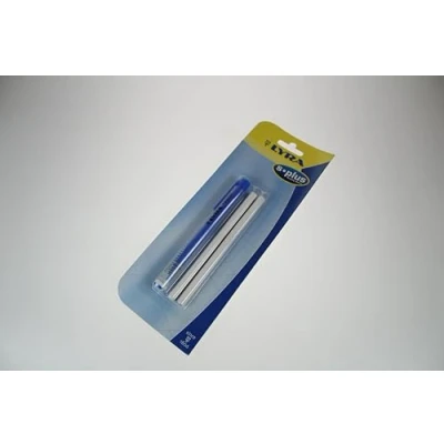 Image of LYRA L7438101 Eraser Pen Holder with Refill 2 Refills in Blister Pack of 4