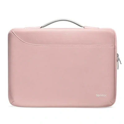 Image of tomtoc 360 Protective Laptop Case for 15 Inch New MacBook Air M3/A3114 2024, M2/A2941 2023, Surface 5/4/3, Dell XPS Plus, Pro A1990 A1707, Water Resistant Sleeve Bag