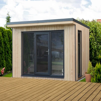 Image of Forest Xtend 3.0 Insulated Garden Office 2.98m x 2.9m (97mm)