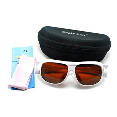 Image of Jolooyo Laser Safty Glasses 532nm 980nm 1064nm Protective Goggles 190nm 540nm&amp;900nm 1700nm CE YAG OD4+