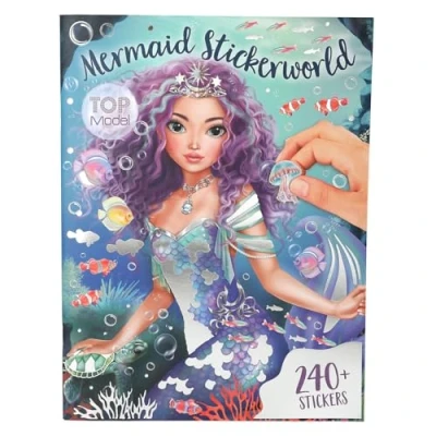 Image of Depesche TOPModel 13395 Metallic Stickerworld Mermaid