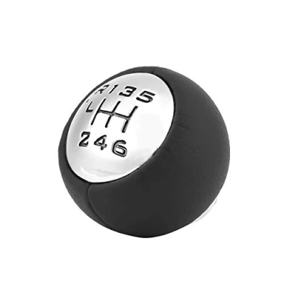 Image of KIMISS 6 Speed Gear Shift Knob, Head Knob for 307 308 3008 407 5008 807 C3 C4 C8