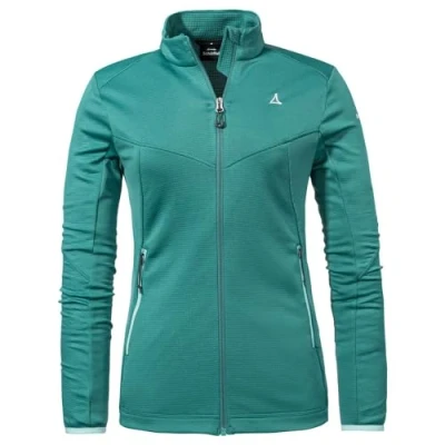 Image of Schöffel Women&#039;s Svardalen Fleece Jacket L, teal, 42