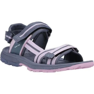 Image of Hi Tec Sierra Sandals Womens Navy Size UK 8