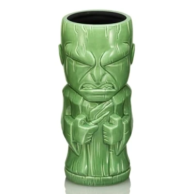 Image of Harry Potter Geeki Tikis Voldemort Ceramic Mug Holds 18 Ounces