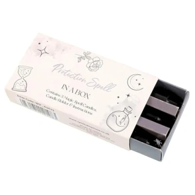 Image of Protection Magic Spell Candles Oversized Matchbox Mini Gift Cracker Filler