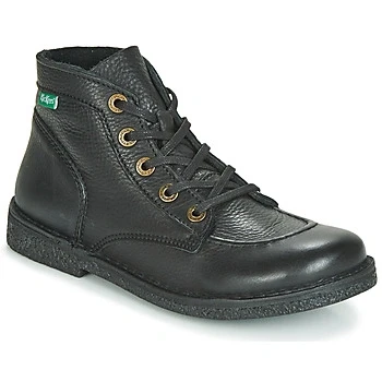 Image of Kickers Women&#039;s Legendiknew Ankle Boots, Black (Noir Sem Miel Perm 81), 4 UK