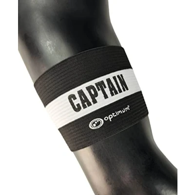 Image of Optimum Football Captains Armband Black