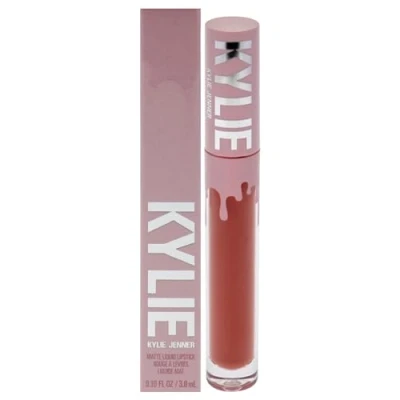 Image of Kylie Cosmetics Matte Liquid Lipstick 505 Autumn For Women 0.1 oz