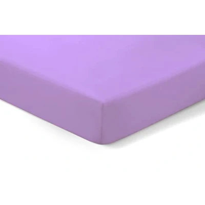 Image of Amigozone Extra Deep 16&quot;(40cm) Non Iron Percale Pollycotton Fitted Sheets (Super King, Lilac)