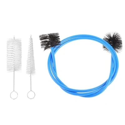 Image of UNFAIRZQ Brasswind Musical Instrument Trumpet Tuba Horn Cleaning Brush Set Tool Clean Tools 10063