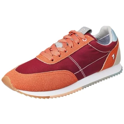 Image of GIOSEPPO Women&#039;s Rossland Sneaker, Burgundy, 6 UK