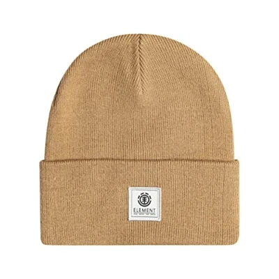 Image of Element Dusk Beanie Men XS S Green.