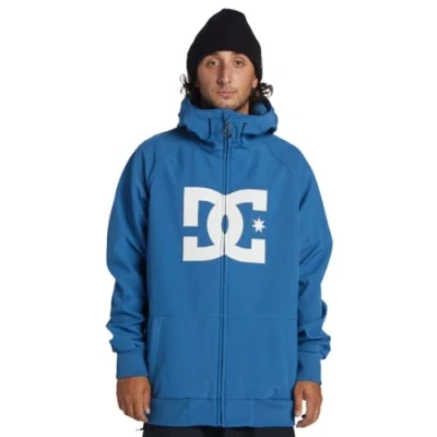 Image of DC Shoes Spectrum Ski jacket, Men&#039;s, Size: Medium, Bqp0 dark blue