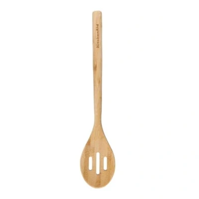 Image of KitchenAid Bamboo Slotted Spoon