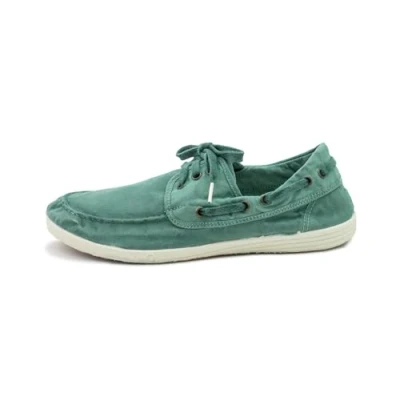 Image of NATURAL WORLD ECO Men&#039;s 303E 689 43 Casual Shoes, Albahaca, 10 UK