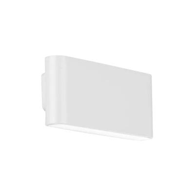 Image of Aurora 12W IP65 Fixed Up/Down LED Wall Light White 4000K