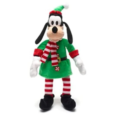 Image of Disney Holiday Cheer Christmas Goofy Collectable Plush Decoration