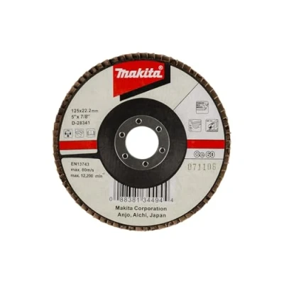 Image of Makita D 28341 Flap Disc Ceramic Aluminium Oxide