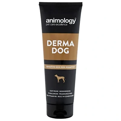 Image of Animology Derma Dog Fragrance Free Mild Shampoo 250ml