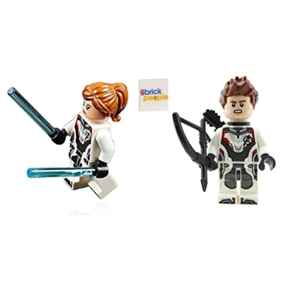 Image of LEGO Superheroes: Avengers Black Widow and Hawkeye Endgame