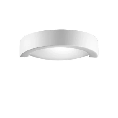 Image of Casablanca Lifestyle Ceramics Plaster Wall Light White Matt, 1x R7S
