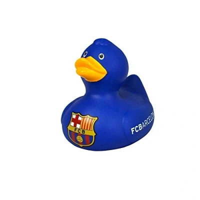 Image of Barcelona FC Vinyl Bath Duck