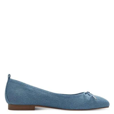 Image of Tamaris Women&#039; 1 22188 42 Ballet Flat, Denim, 4 UK