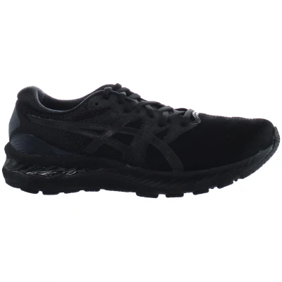 Image of Asics Gel Nimbus 23 Mens Black Running Trainers Size UK 7