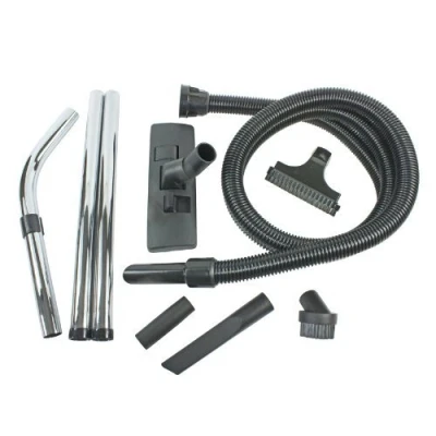 Image of Spares2go Complete Wet &amp; Dry 3m Hoover Hose Rods Floor Mini Tool Kit for Numatic Henry Hetty etc Vacuum Cleaners