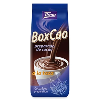 Image of Tirma Spanish Thick Hot Chocolate Powder Perfect for Churros Suitable Vegans Non GMO Made in Spain 400 g