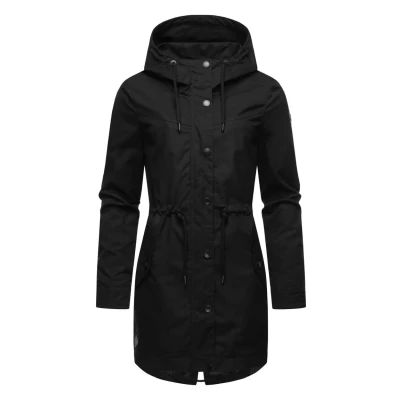 Image of Ragwear Canny Parka, Women&#039;s, Size: XS, Black