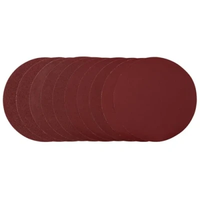 Image of Draper Sanding Discs, 230mm, Assorted Grit (Pack of 10)