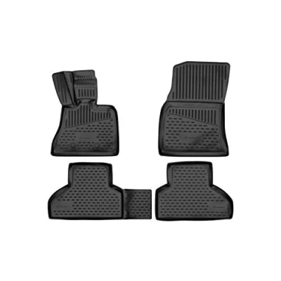 Image of Element Tailored Custom Fit 3D Rubber Floor Mats for BMW X5, 2013 2018