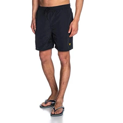 Image of Lyle &amp; Scott Plain SWIM Swimming shorts, Men&#039;s, Size: XS, Jet black