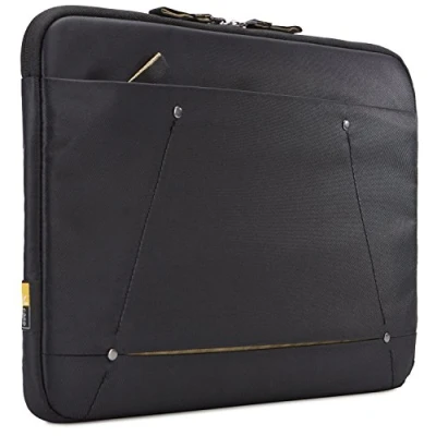 Image of Case Logic 3203690 Deco 14&quot; Laptop Sleeve, Black