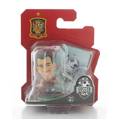 Image of SoccerStarz Spain Sergio Busquets Home Kit/Figures