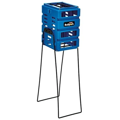 Image of Tourna Mini Ballport Ball Pick up for Tennis Blue