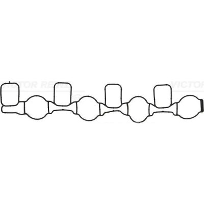 Image of 03L129717 Intake Manifold Gasket REINZ 71 38929 00 AUDI: A5 B8 Coupe, A4 Saloon, TT VOLKSWAGEN: GOLF 6, Scirocco III, Passat CC